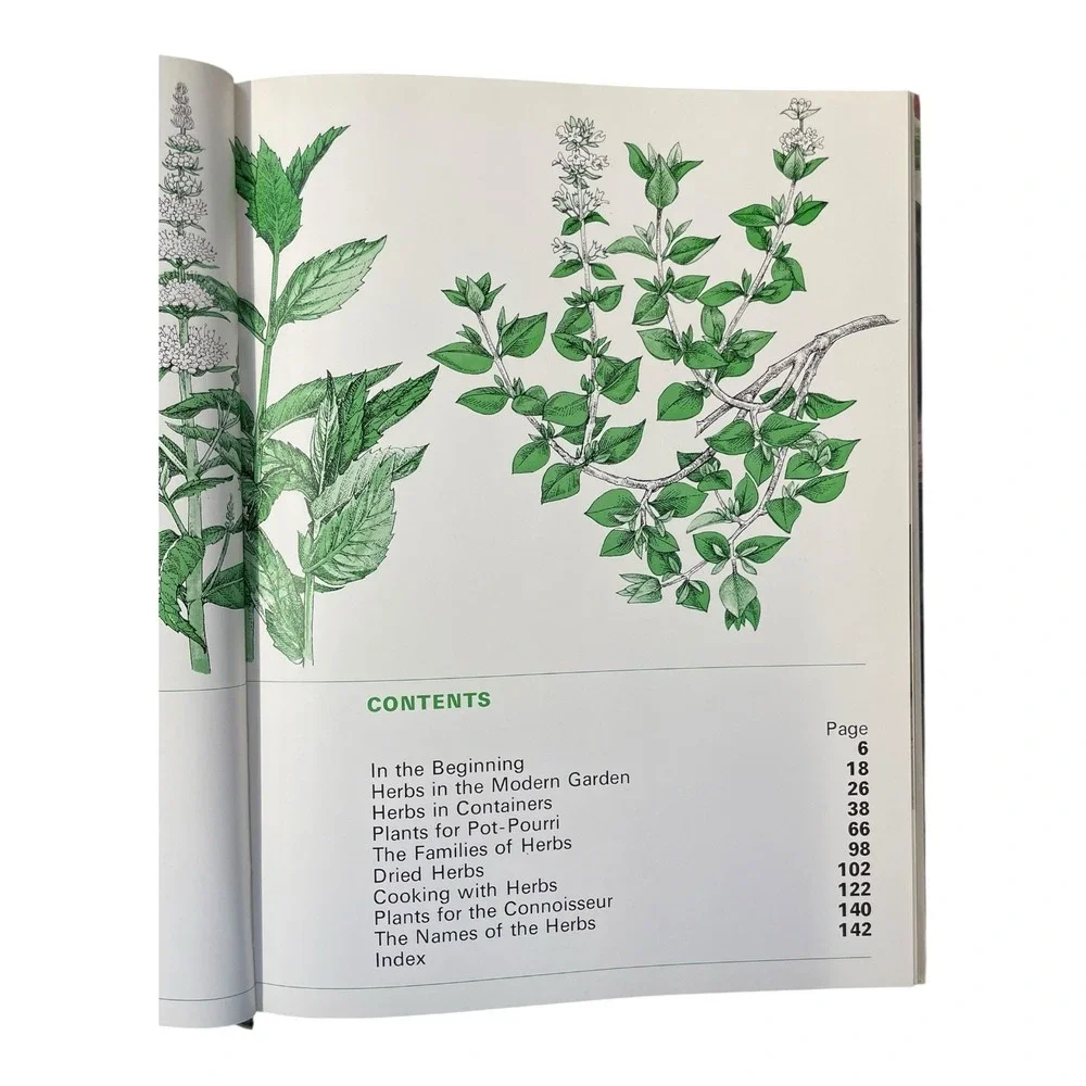 A Modern Herbal How To Grow‎ Cook And Use Herbs Hardcover